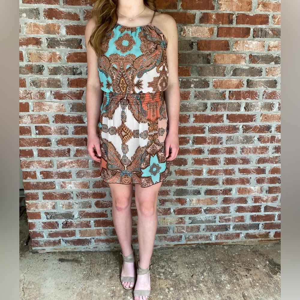 Sweet Storm Women’s Dress MIDI Size Medium.  CSW91P6.